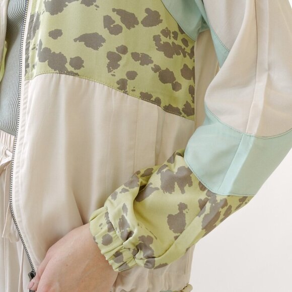 MYSTREE COLOUR BLOCK WINDBREAKER - Picture 8 of 10